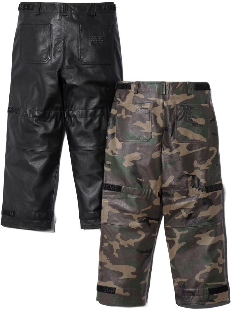 Supreme®/Marithé + François Girbaud Shuttle Tape Leather Cargo Pant view 5